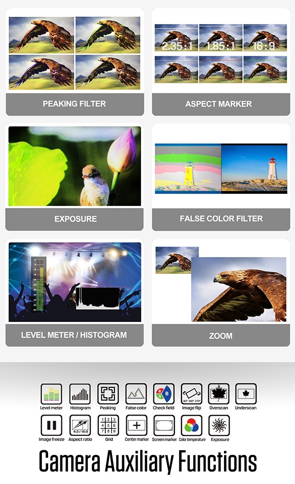 ОСОБЕННОСТИ НАКАМЕРНОГО МОНИТОРА LILLIPUT A11